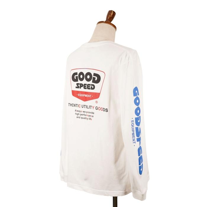 GOODSPEED equipment グッドスピードイクイップメント【GSE-wfv-TS-LH-LS】【LH T's L/S】ロゴTシャツ ...