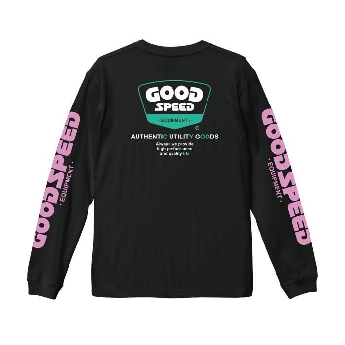 GOODSPEED equipment グッドスピードイクイップメント【GSE-wfv-TS-LH-LS】【LH T's L/S】ロゴTシャツ ...