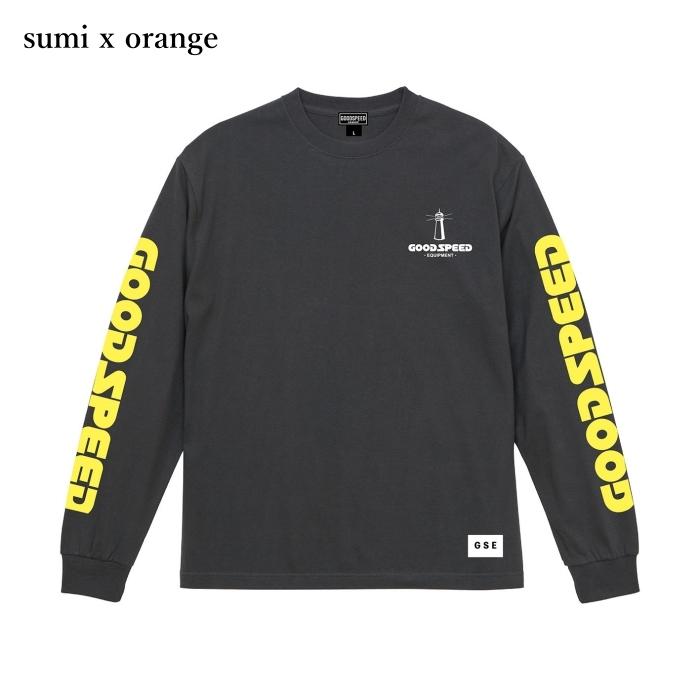 GOODSPEED equipment グッドスピードイクイップメント【GSE-wfv-TS-LH-LS】【LH T's L/S】ロゴTシャツ ...