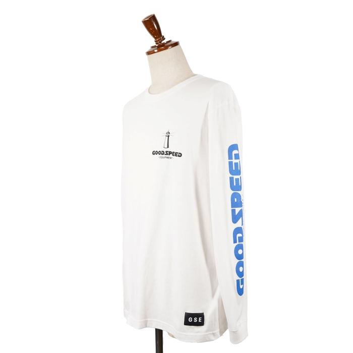 GOODSPEED equipment グッドスピードイクイップメント【GSE-wfv-TS-LH-LS】【LH T's L/S】ロゴTシャツ ...