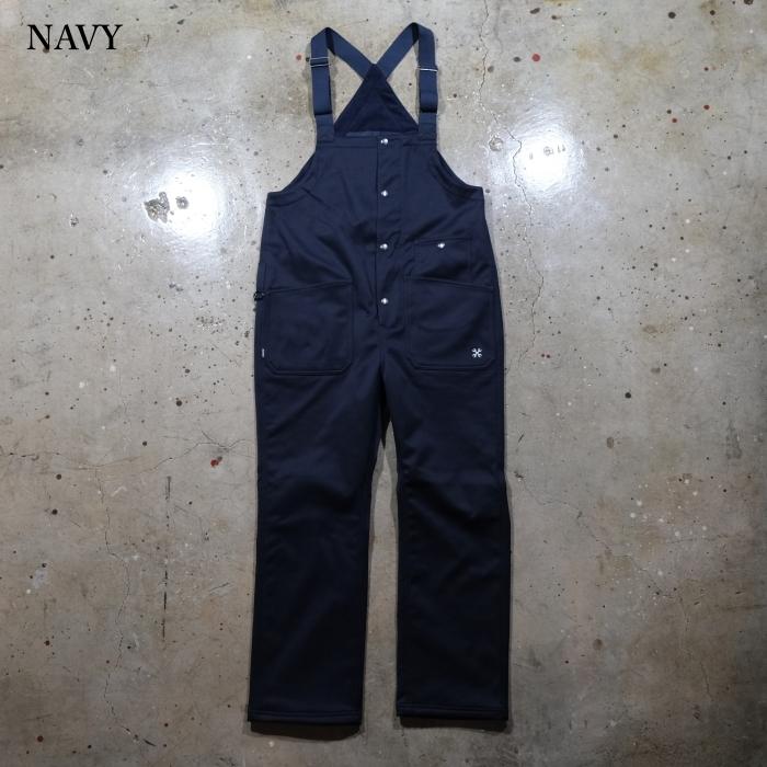 BLUCO ブルコ【157-43-006】【STRETCH WARM OVERALL】ストレッチ