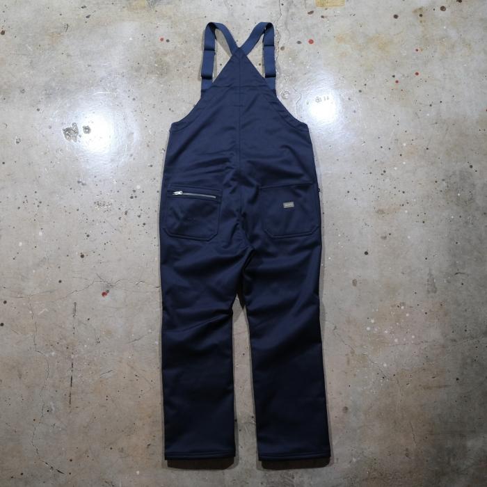 BLUCO ブルコ【157-43-006】【STRETCH WARM OVERALL】ストレッチ