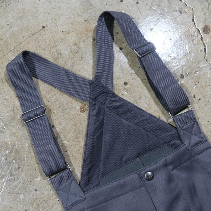 BLUCO ブルコ【157-43-006】【STRETCH WARM OVERALL】ストレッチ