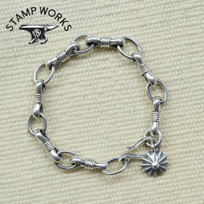 STAMP WORKS スタンプワークス【SWB-007195】【Link Chain Bracelet