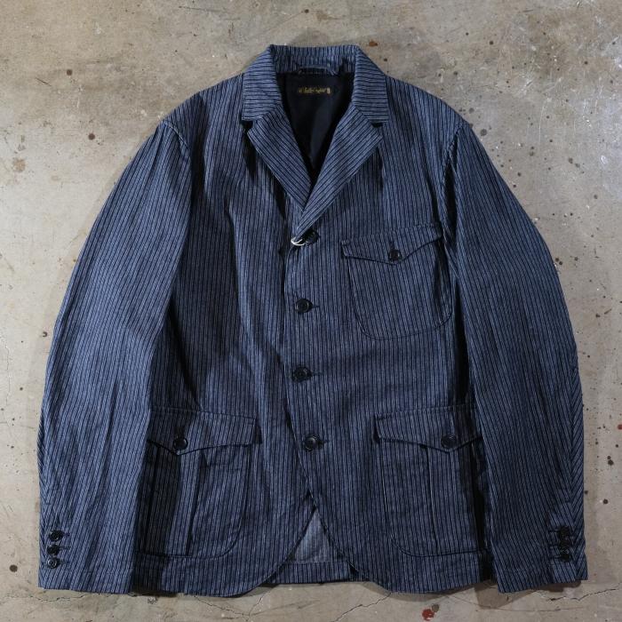 ORGUEIL オルゲイユ【OR-4325】【Indigo Dobby Jacket】インディゴドビージャケット サックジャケット COTTON100％ 日本製