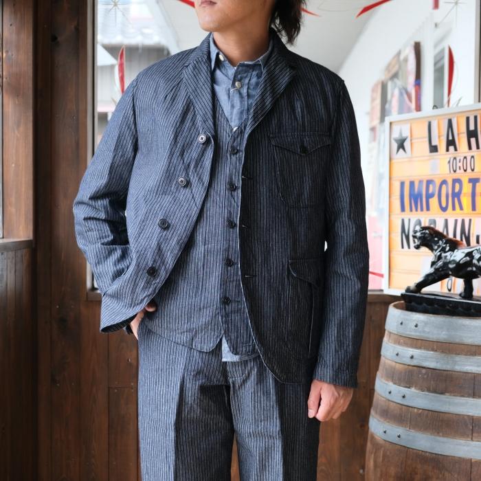 ORGUEIL オルゲイユ【OR-4325】【Indigo Dobby Jacket】インディゴ