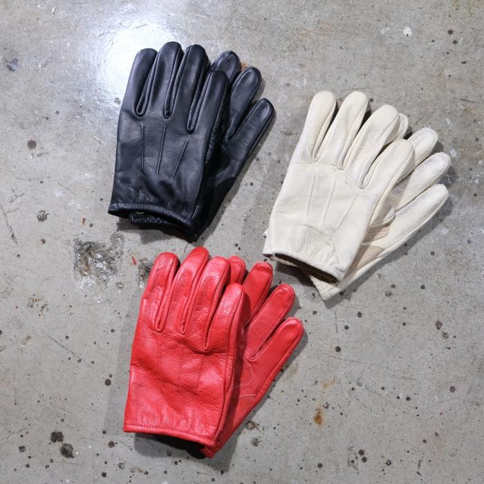 Vin&Age ヴィンアンドエイジ【TYPE VG25】【SHORT PLAIN GLOVES】牛革