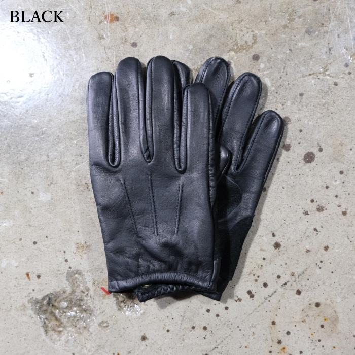 Vin&Age ヴィンアンドエイジ【TYPE VG25】【SHORT PLAIN GLOVES】牛革