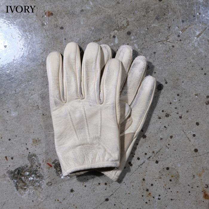 Vin&Age ヴィンアンドエイジ【TYPE VG25】【SHORT PLAIN GLOVES】牛革