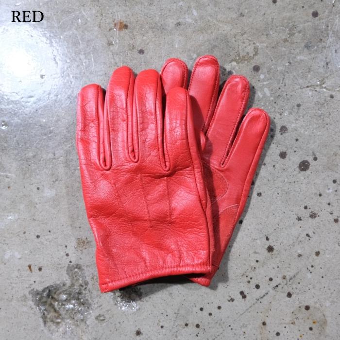 Vin&Age ヴィンアンドエイジ【TYPE VG25】【SHORT PLAIN GLOVES】牛革