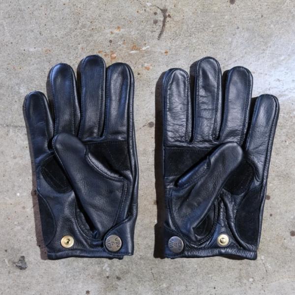 Vin&Age ヴィンアンドエイジ【TYPE VG25】【SHORT PLAIN GLOVES】牛革