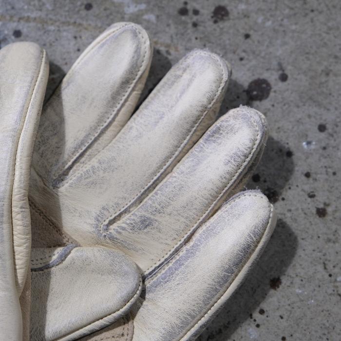 Vin&Age ヴィンアンドエイジ【TYPE VG25】【SHORT PLAIN GLOVES】牛革