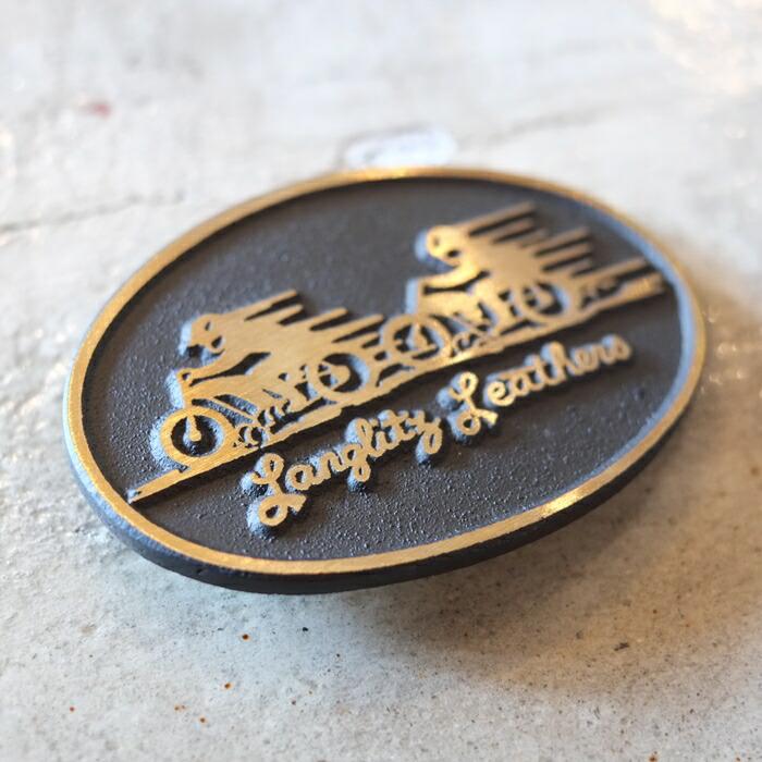 Langlitz Leathers (ラングリッツレザーズ)Belt Buckle ベルトバックル 