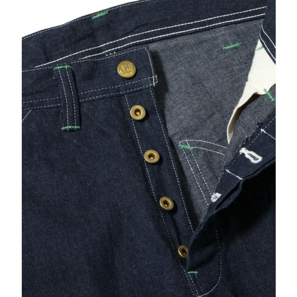 SUGAR CANE シュガーケーン【SC42495】【11oz. BLUE DENIM WORK PANTS