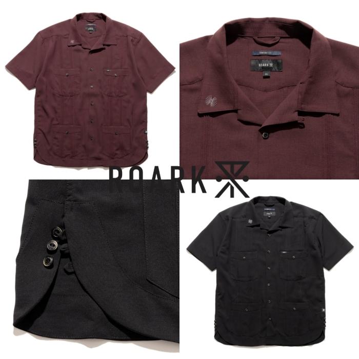 ROARK ロアーク リバイバル【RWJ1202/1203】【GONZO CUBA S/S