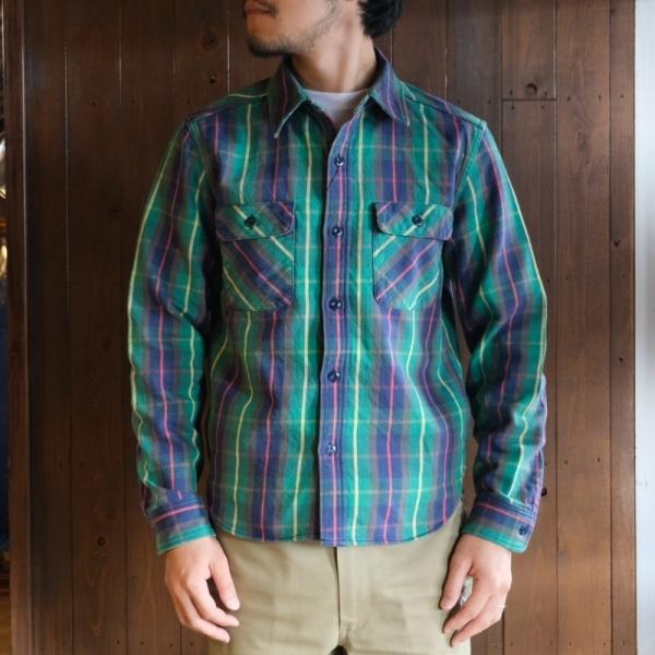 JELADO ジェラード【JP02125】【Union workers Shirts Short Length