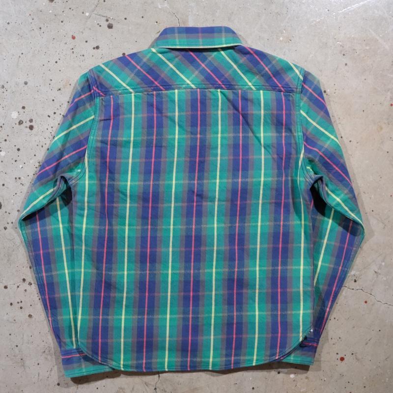 JELADO ジェラード【JP02125】【Union workers Shirts Short Length