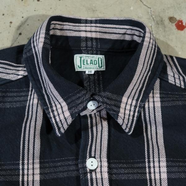 JELADO ジェラード【JP02125】【Union workers Shirts Short Length