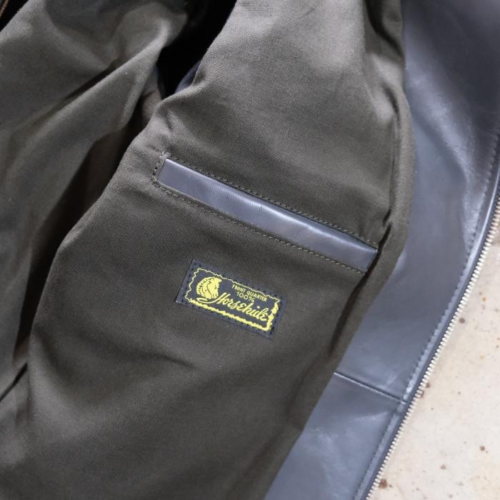 Y'2 LEATHER ワイツーレザー【PR-65】【VINTAGE HORSE  LIGHT SINGLE RIDER'S JKT≪GRAY≫】ビンテージホースライト シングルライダースジャケット 春限定カラーの画像