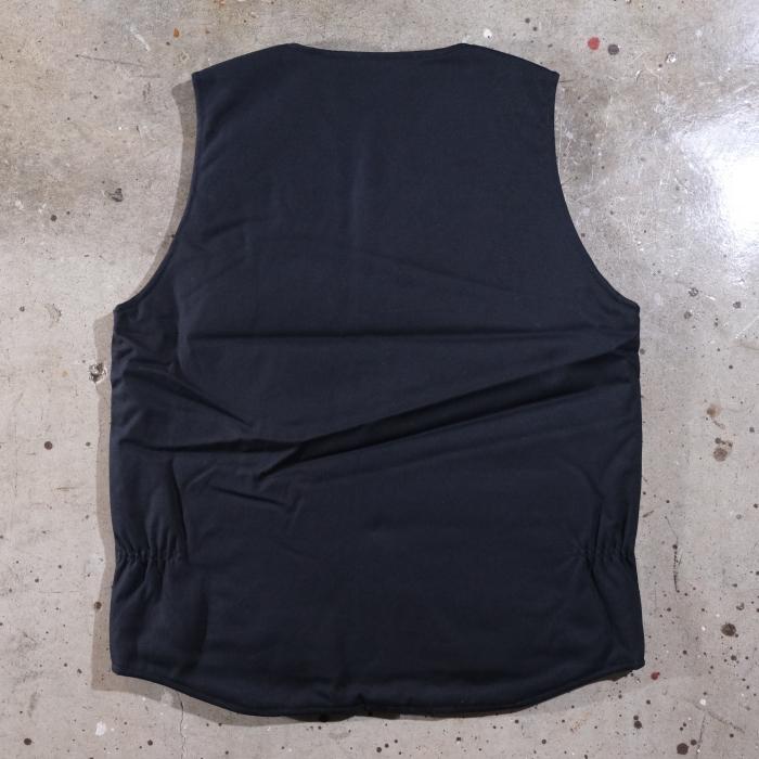 BLUCO ブルコ【155-35-012】【V NECK DUCK VEST】Vネックダックベスト