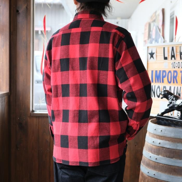 SUGAR CANE シュガーケーン【SC29557】【TWILL CHECK WORK SHIRT