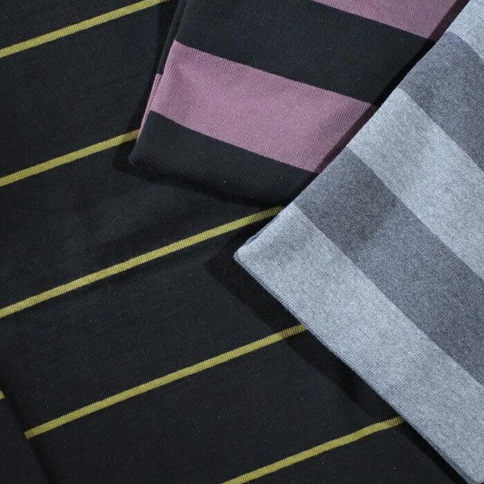 WEST RIDE ウエストライド【HEAVY BORDER L/S TEE】ボーダー長袖T