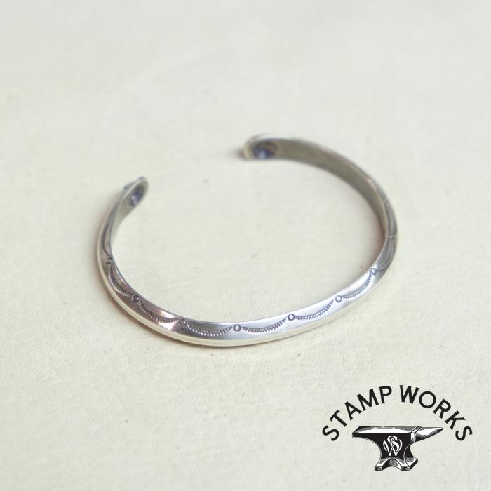 STAMP WORKS スタンプワークス【SWB-004】【Triangle Wire Bangle