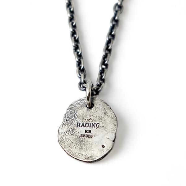 RAOING ローイング【K18×SV925 Eagle Head Pendant】イーグルヘッド 