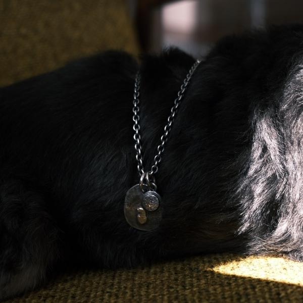 RAOING ローイング【K18×SV925 Eagle Head Pendant】イーグルヘッド
