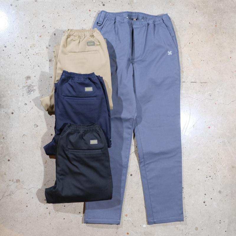 BLUCO × WAX ワイド テーパード ワーク パンツ チノパン 2-TUCK WORK