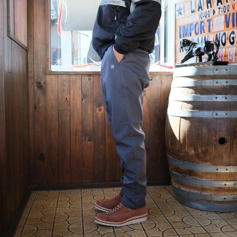 BLUCO ブルコ【147-41-027】【WINTER EASY WORK PANTS -Tapered