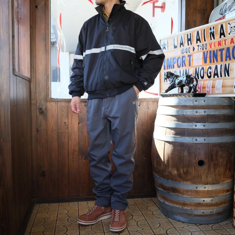 BLUCO ブルコ【147-41-027】【WINTER EASY WORK PANTS -Tapered