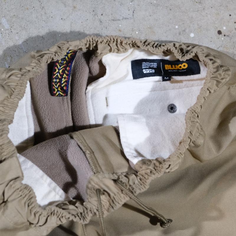 BLUCO ブルコ【147-41-027】【WINTER EASY WORK PANTS -Tapered