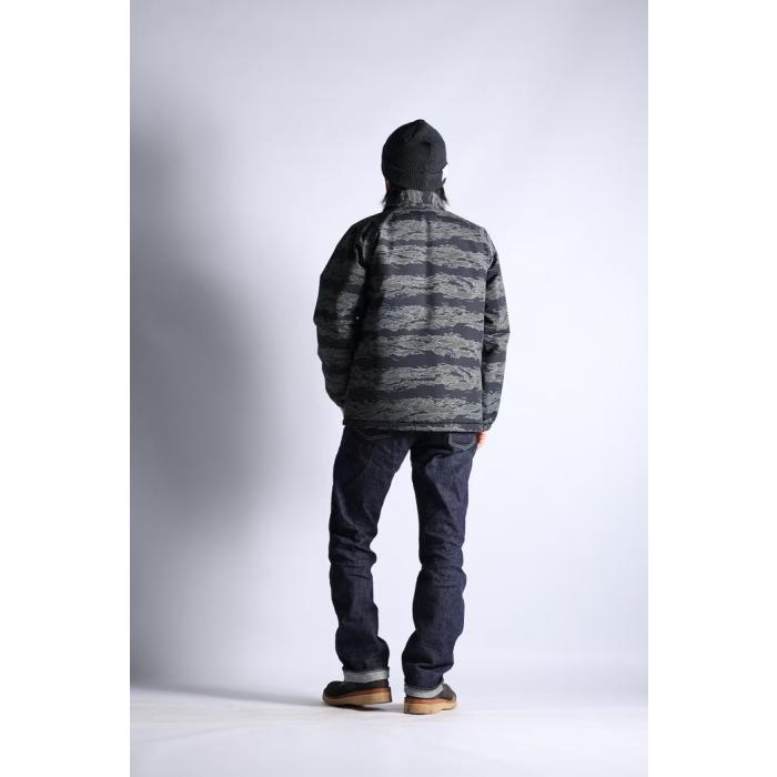 ウエストライド WESTRIDE ナイロンパーカー Lサイズ WESTRIDE ウエストライド【CYCLE FUR WINDBREAKER】≪NIGHT TIGER