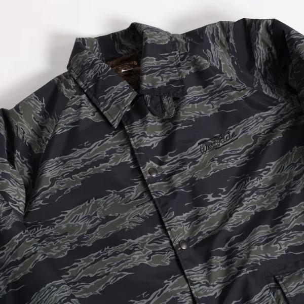 WESTRIDE ウエストライド【CYCLE FUR WINDBREAKER】≪NIGHT TIGER≫ サイクルファーウィンドブレーカー SUPPLEX生地 ダブルジップ 防水/防風の画像