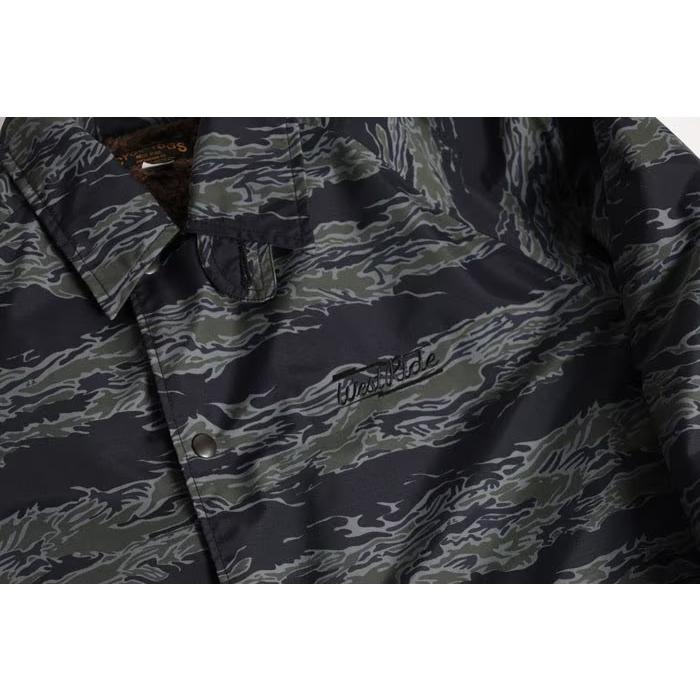 WESTRIDE ウエストライド【CYCLE FUR WINDBREAKER】≪NIGHT TIGER≫ サイクルファーウィンドブレーカー SUPPLEX生地 ダブルジップ 防水/防風の画像