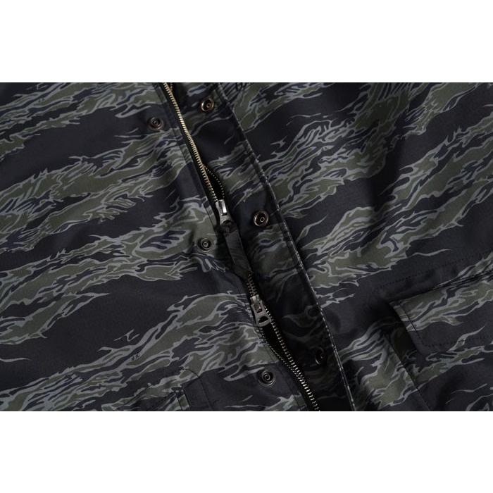 WESTRIDE ウエストライド【CYCLE FUR WINDBREAKER】≪NIGHT TIGER≫ サイクルファーウィンドブレーカー SUPPLEX生地 ダブルジップ 防水/防風の画像