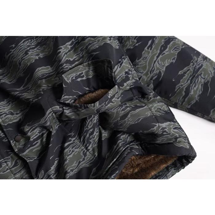 WESTRIDE ウエストライド【CYCLE FUR WINDBREAKER】≪NIGHT TIGER≫ サイクルファーウィンドブレーカー SUPPLEX生地 ダブルジップ 防水/防風の画像