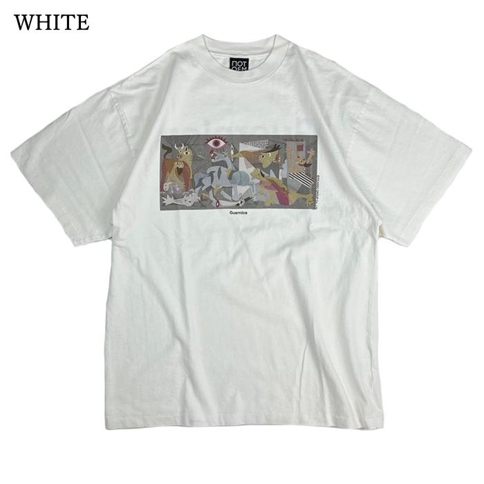 Naoya☕️オリジナル【アートTシャツ】 2点セット NOT OEM ノットオーイーエム【Guernica Tee】ゲルニカTシャツ アートT