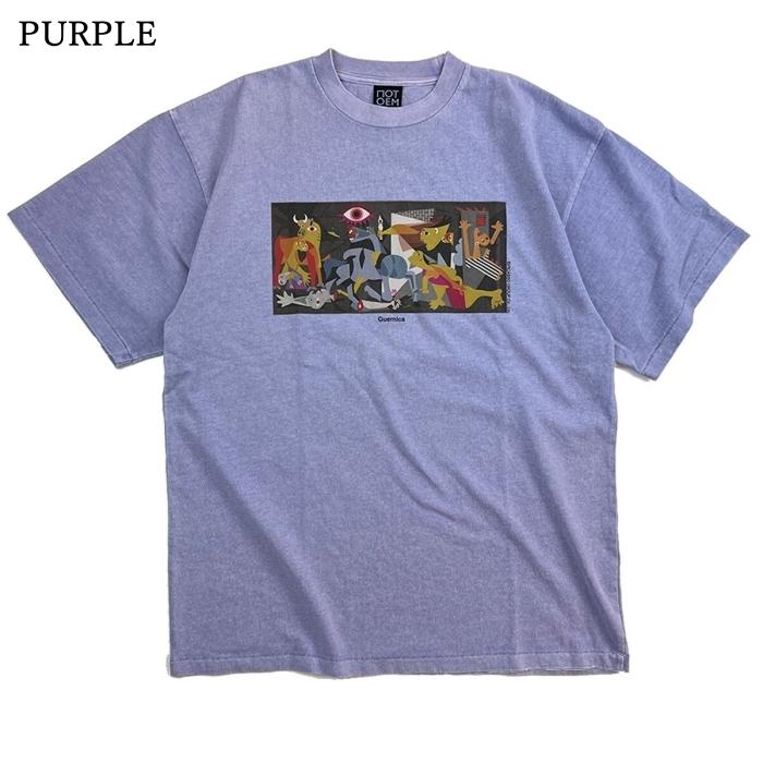 NOT OEM ノットオーイーエム【Guernica Tee】ゲルニカTシャツ アートT
