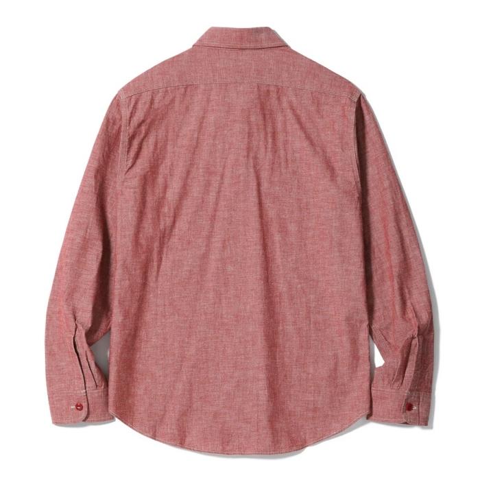 SUGAR CANE シュガーケーン 【SC29682】【RED CHAMBRAY WORK SHIRT