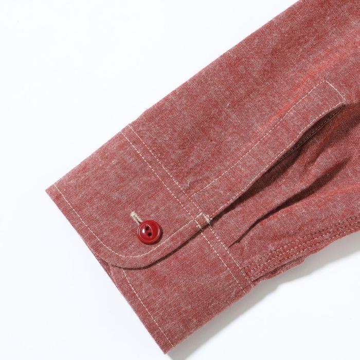 SUGAR CANE シュガーケーン 【SC29682】【RED CHAMBRAY WORK SHIRT