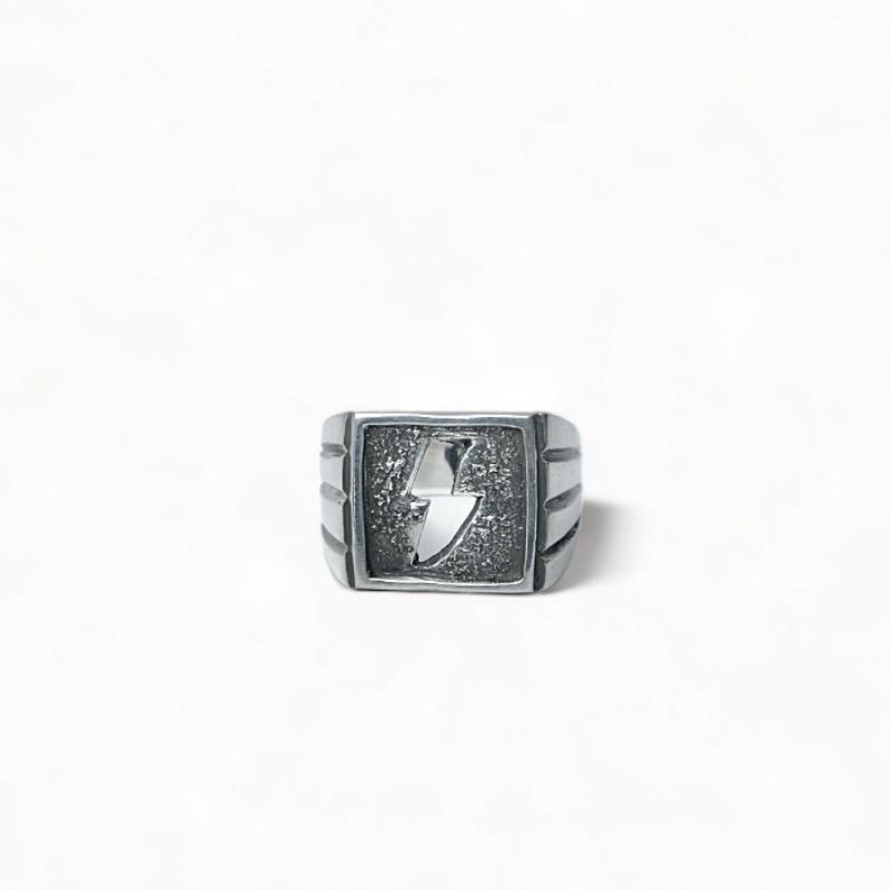 silver925 Wリング ステンレス タイガーアイリング [r485] | スタイルで探す