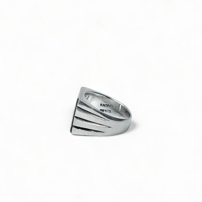 RAOING ローイング【Thunder Ring】サンダーリング 指輪 ハンドメイド シルバー SILVER925の画像