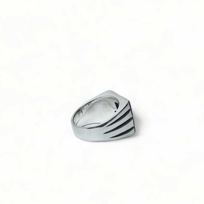 RAOING ローイング【Thunder Ring】サンダーリング 指輪 ハンドメイド シルバー SILVER925の画像