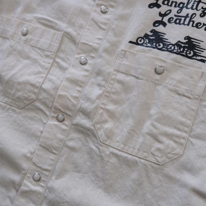 Langlitz Leathers ラングリッツレザーズ【Denim Long Sleeve Work