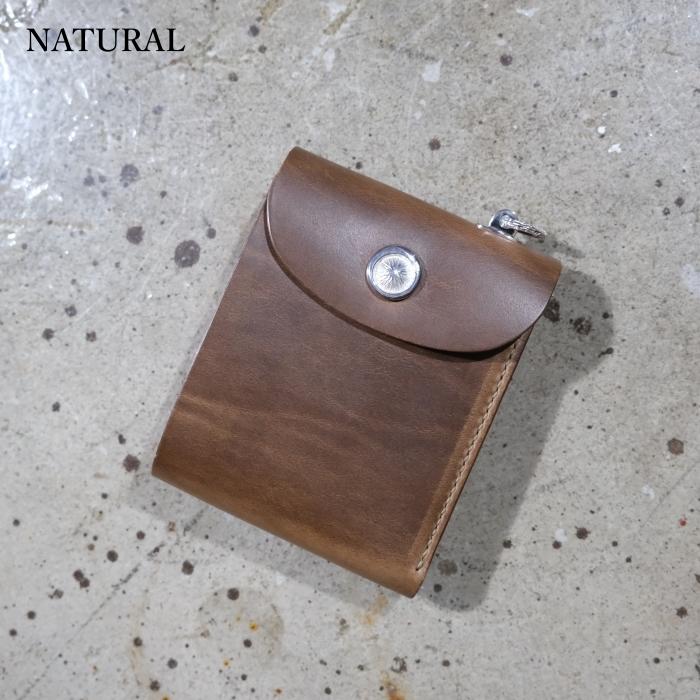MOTOR NEW VINTAGE  モーター【MTRW7】【HORWEEN CHROMEXCEL SHORT WALLET《チェーンリングパーツ付》】クロムエクセルレザー トショートウォレット 財布の画像