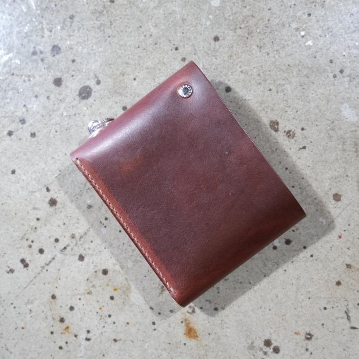 MOTOR NEW VINTAGE  モーター【MTRW7】【HORWEEN CHROMEXCEL SHORT WALLET《チェーンリングパーツ付》】クロムエクセルレザー トショートウォレット 財布の画像