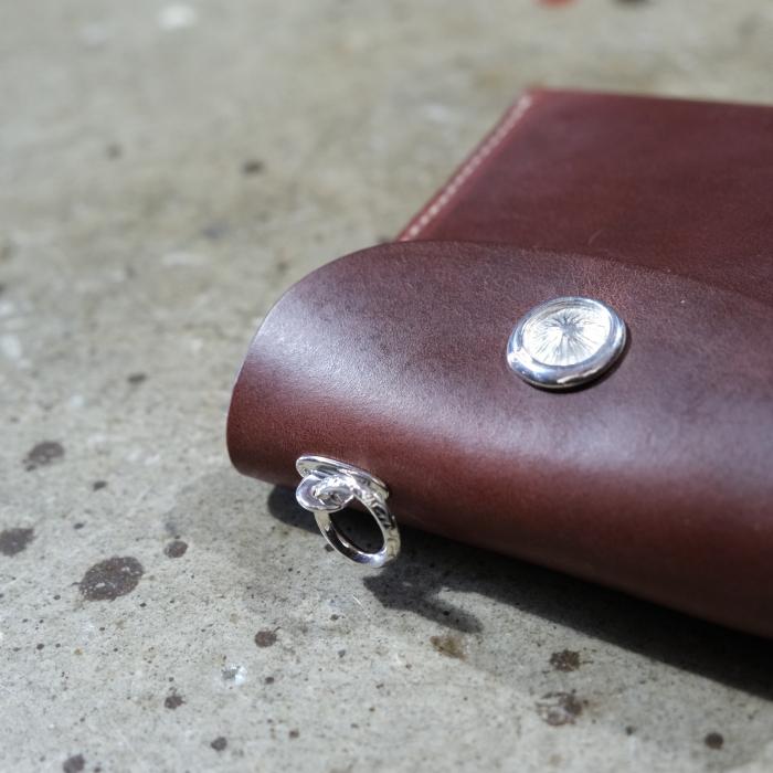 MOTOR NEW VINTAGE  モーター【MTRW7】【HORWEEN CHROMEXCEL SHORT WALLET《チェーンリングパーツ付》】クロムエクセルレザー トショートウォレット 財布の画像