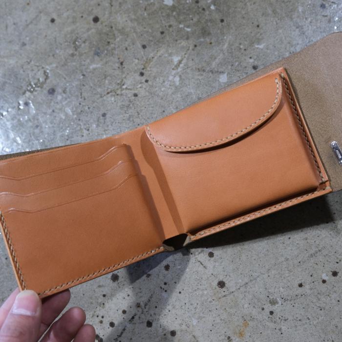 MOTOR NEW VINTAGE  モーター【MTRW7】【HORWEEN CHROMEXCEL SHORT WALLET《チェーンリングパーツ付》】クロムエクセルレザー トショートウォレット 財布の画像
